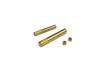 Guns Modify Stainless Steel Pin Set For TM G17/18/34 Airsoft GBB series - Gold 